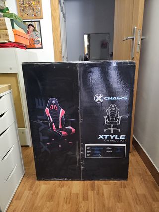 Silla Gaming Xstyle Negra y Roja