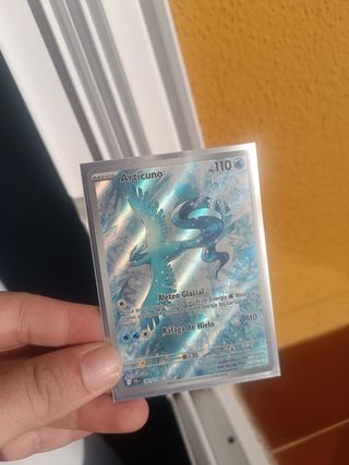 Carta Pokémon Articuno 161/159