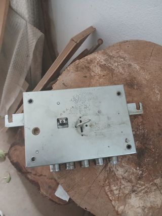 Cerradura Puerta Acorazada/Blindada