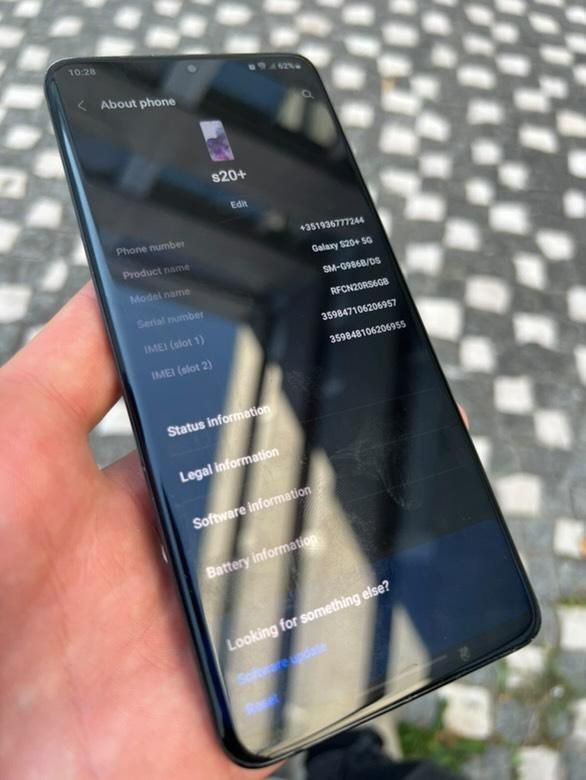 Samsung S20+, versão 12GB RAM (Negotiable)