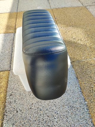 Asiento Lambretta clubman largo