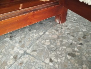Mueble de salón de madera