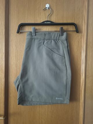 Pantalón corto verde Mountain