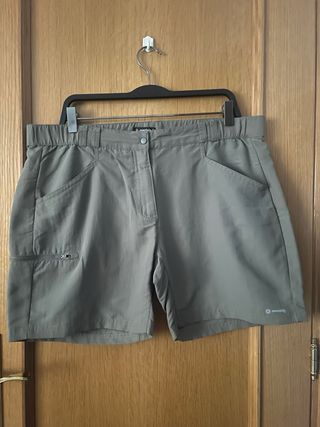 Pantalón corto verde Mountain