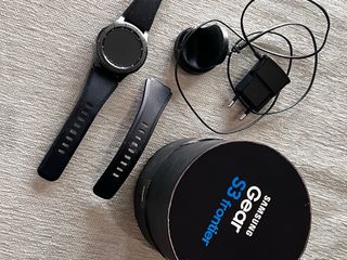 Samsung Gear S3 Frontier Negro