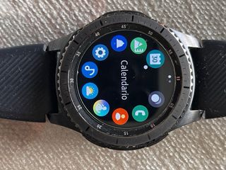 Samsung Gear S3 Frontier Negro