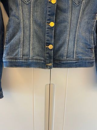 Cazadora vaquera Massimo Dutti azul