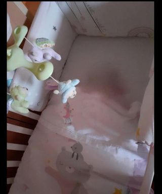 Chichonera y funda nórdica cuna 60x120