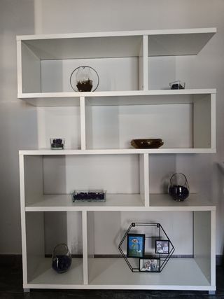 Estantería separador de ambientes