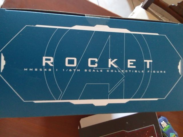 Rocket 1/6 Hot Toys Marvel Endgame