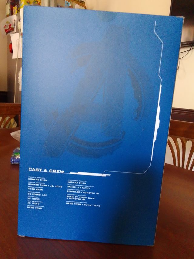 Rocket 1/6 Hot Toys Marvel Endgame