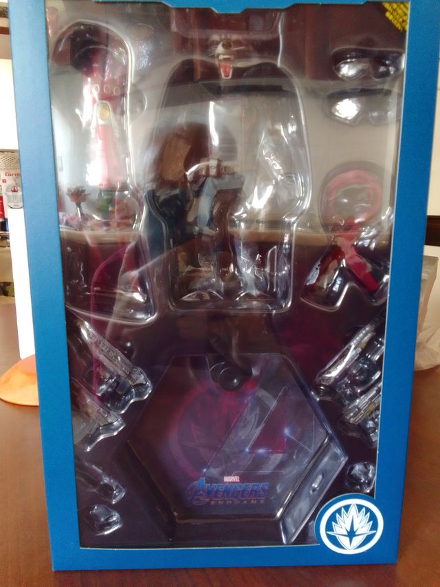 Rocket 1/6 Hot Toys Marvel Endgame