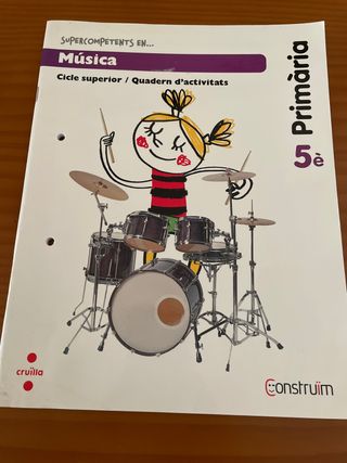 Supercompetents en... Música. 5 Primària. Const...