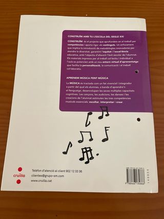 Supercompetents en... Música. 5 Primària. Const...