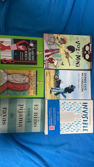 libros 4 de eso