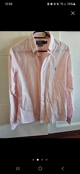 Lote Ropa: Polo Ralph Lauren, Jersey purificación 
