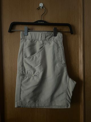 Pantalón corto beige Mountain