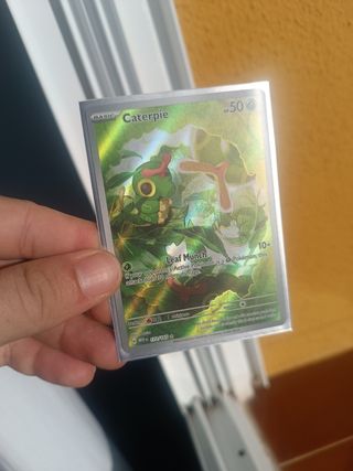 Carta Pokémon Caterpie 172/165