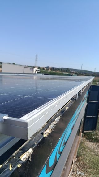Hacemos instalaciónes de paneles solares ☀️ 