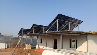 Hacemos instalaciónes de paneles solares ☀️ 