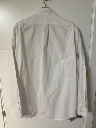 Camisa Polo Ralph Lauren Blanca