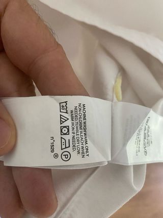 Camisa Polo Ralph Lauren Blanca