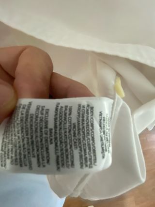 Camisa Polo Ralph Lauren Blanca