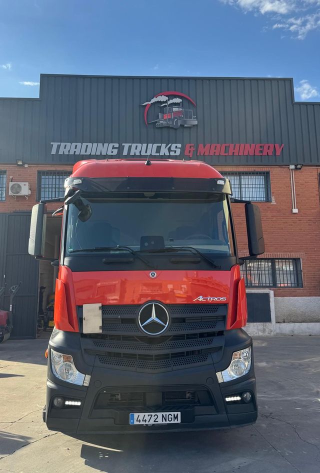 MERCEDES ACTROS 1845 HYDRO DRIVE CABEZA TRACTORA