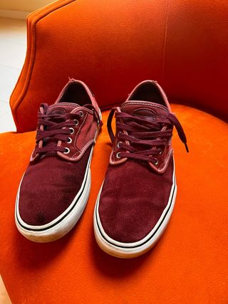 Zapatillas Vans Talla 43 Rojas