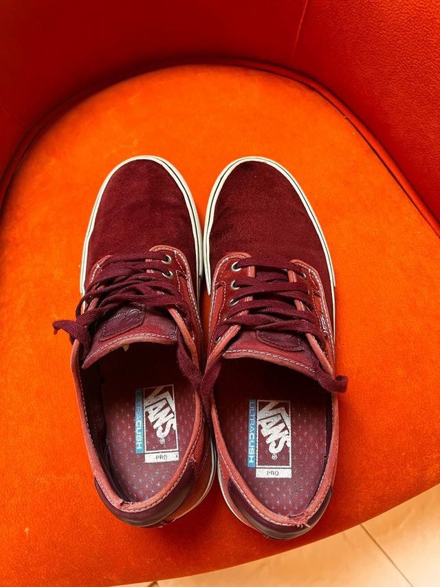 Zapatillas Vans Talla 43 Rojas