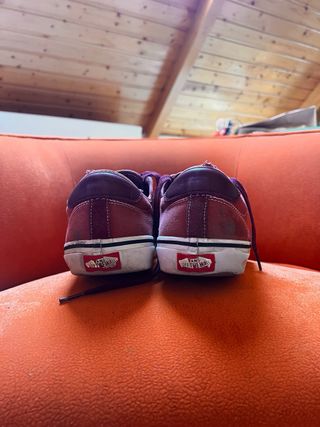 Zapatillas Vans Talla 43 Rojas