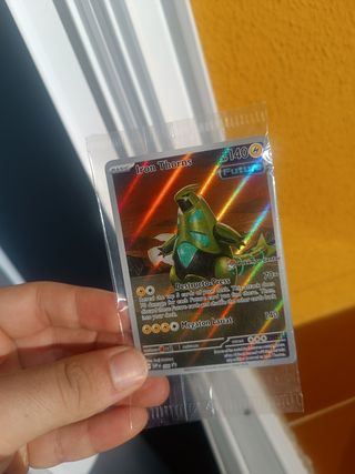 POKEMON CENTER IRON THORNS 140 HP