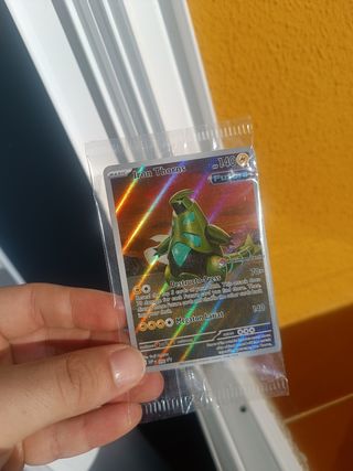 POKEMON CENTER IRON THORNS 140 HP