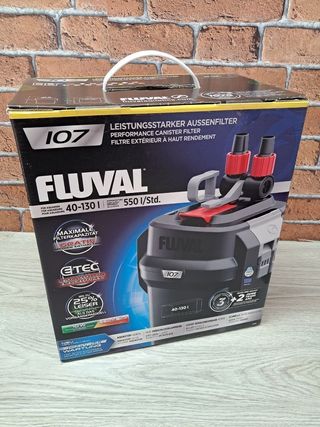 Fluval Filtro Externo para acuario Schwarz 550 l/h