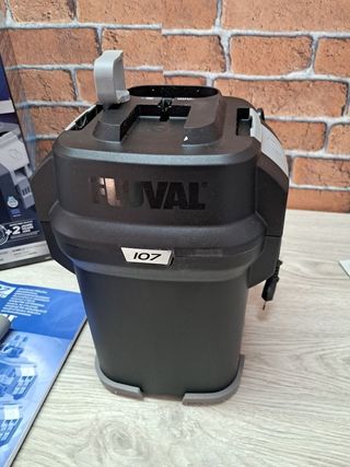 Fluval Filtro Externo para acuario Schwarz 550 l/h