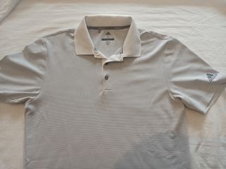 T-shirt Polo Adidas Golf in tessuto tecnico
