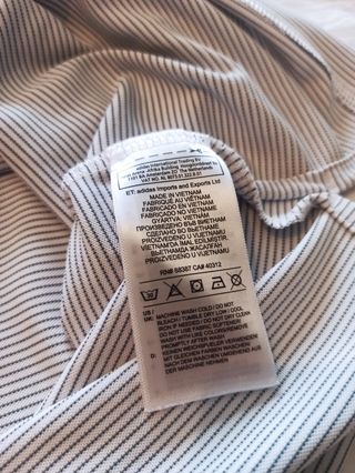 T-shirt Polo Adidas Golf in tessuto tecnico