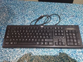 Teclado HP Negro