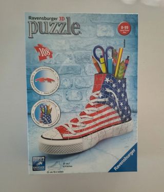 Puzzle 3D Ravensburger Zapato Lápices
