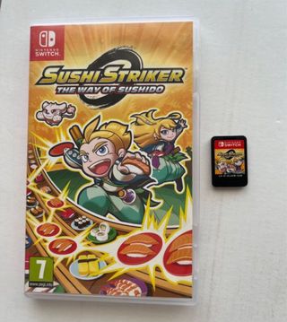 Sushi Striker: The Way of Sushido Nintendo Switch
