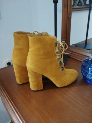 Botines mujer talla 37