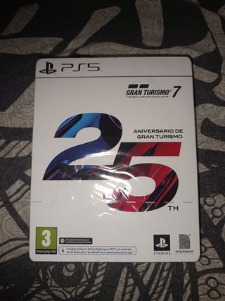 Gran Turismo 7 25 Aniversario PS5