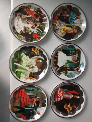 Posavasos con Termómetro Vintage