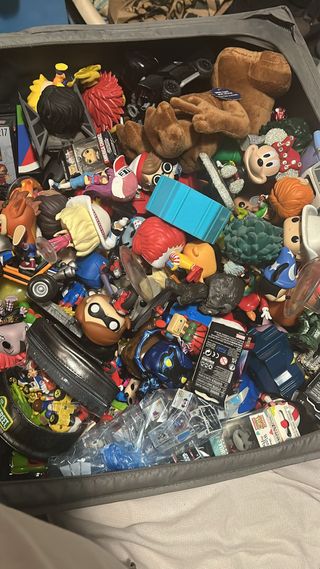 Lote de más de 50 figuras Funko Pop