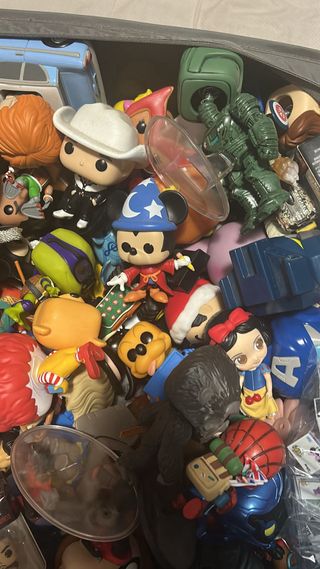 Lote de más de 50 figuras Funko Pop