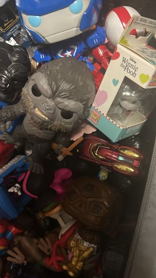 Lote de más de 50 figuras Funko Pop