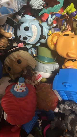 Lote de más de 50 figuras Funko Pop