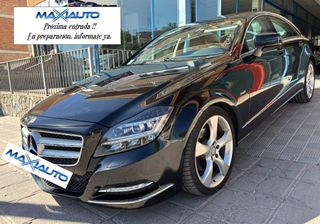 MERCEDES CLS 350 D BLUEEFFICIENCY 265 CV