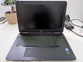 HP Pavilion Gaming 15-bc403ns Negro
