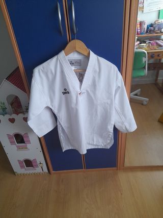 Traje Taekwondo Blanco